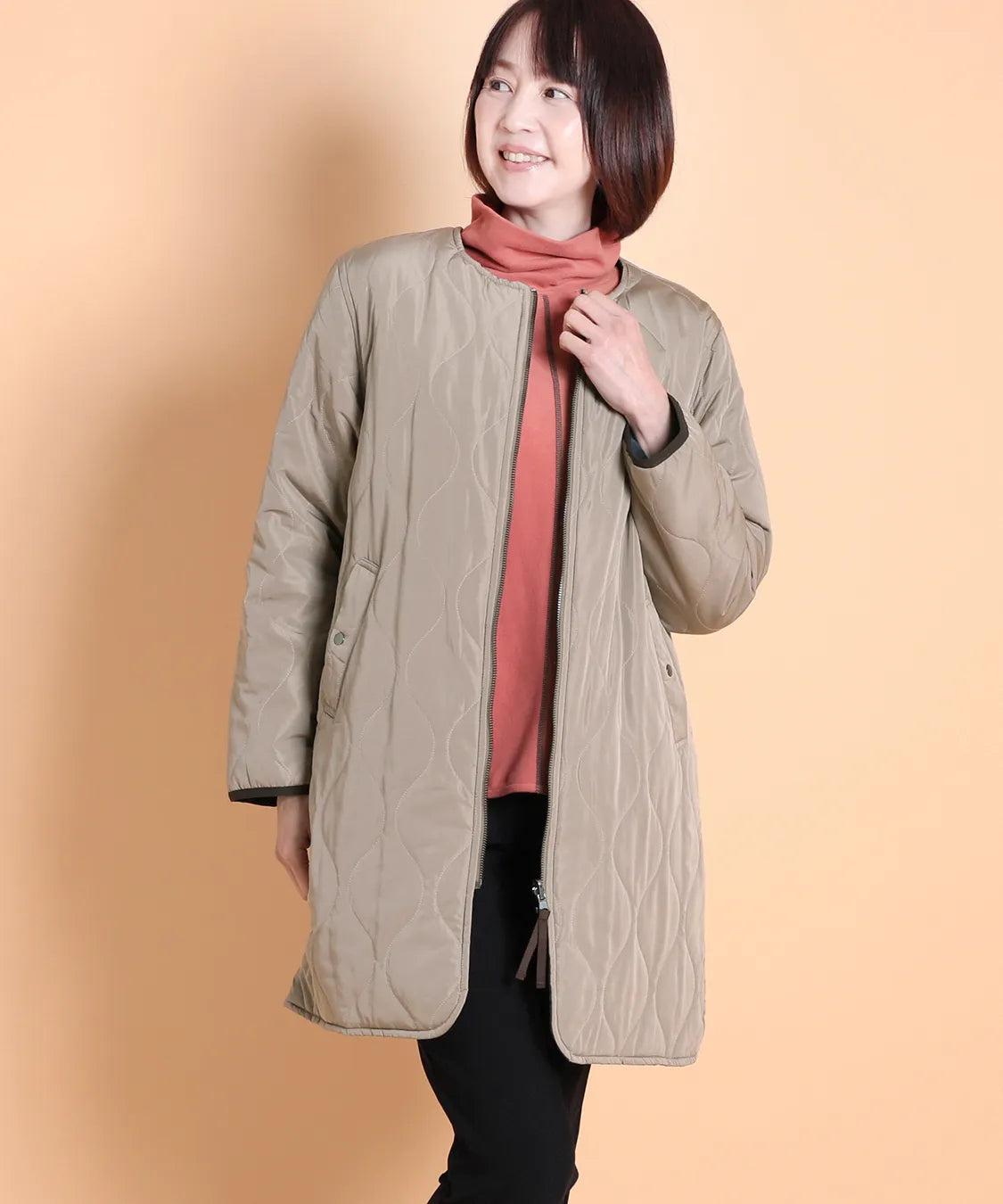 ダイアンリバーキルトパデットコート KANSAI BIS(カンサイビス)