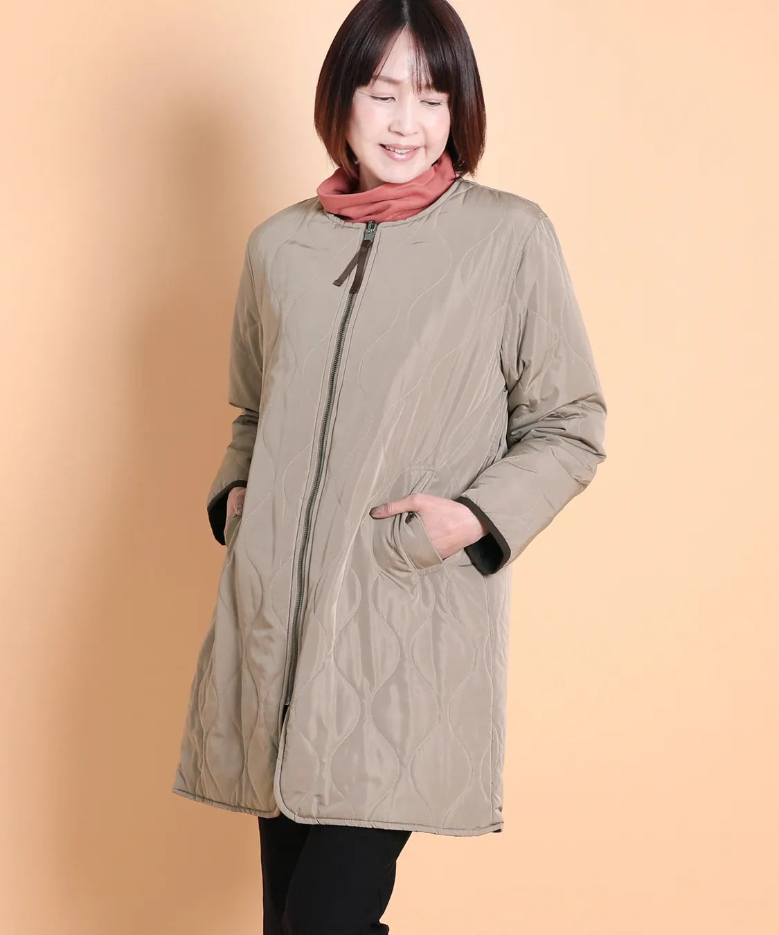 ダイアンリバーキルトパデットコート KANSAI BIS(カンサイビス)