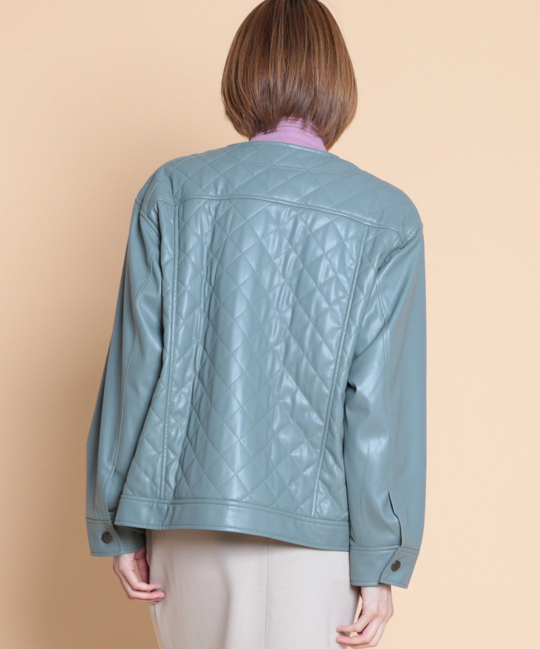 ecoレザーキルティングジャケット KANSAI BIS(カンサイビス)公式ストア