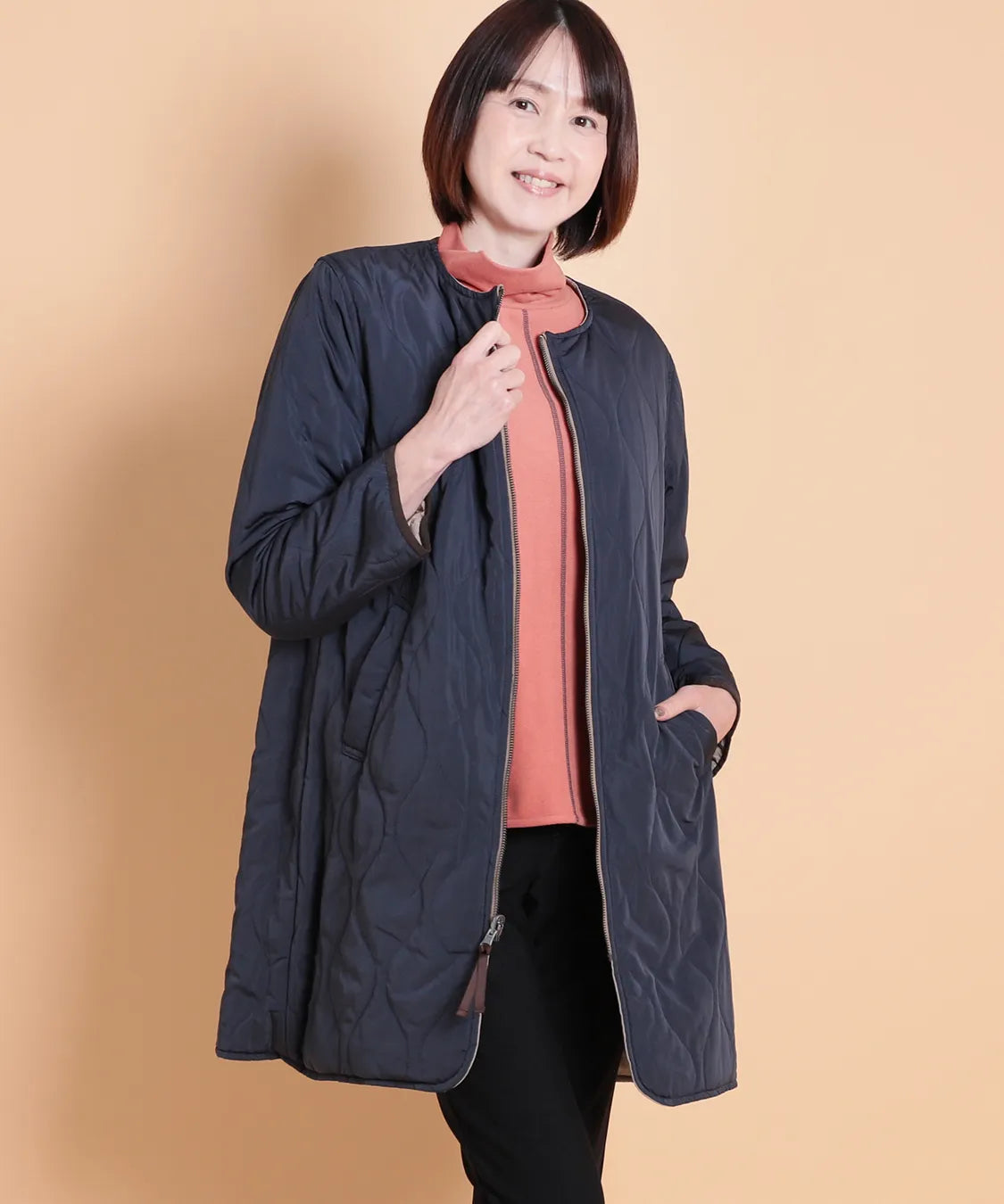 ダイアンリバーキルトパデットコート KANSAI BIS(カンサイビス)