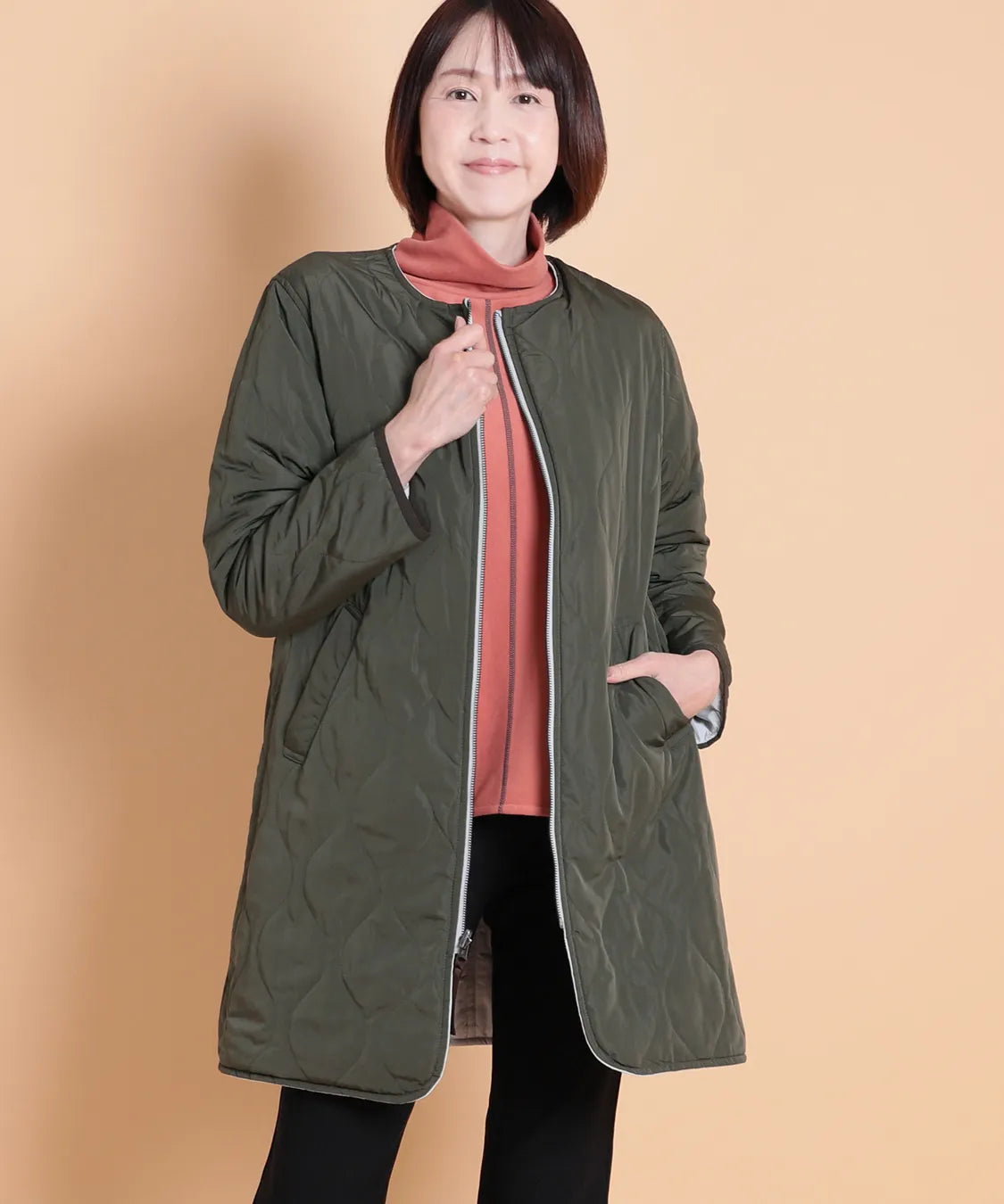 ダイアンリバーキルトパデットコート KANSAI BIS(カンサイビス)