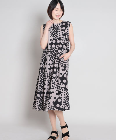 コットンPTワンピース　 KANSAI profumo(カンサイプロフューモ) 