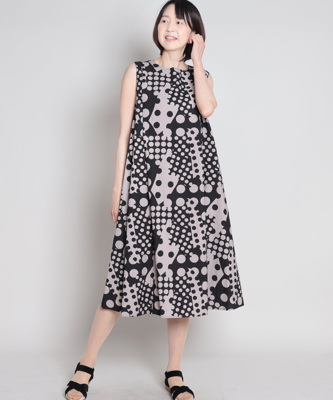コットンPTワンピース　 KANSAI profumo(カンサイプロフューモ) 