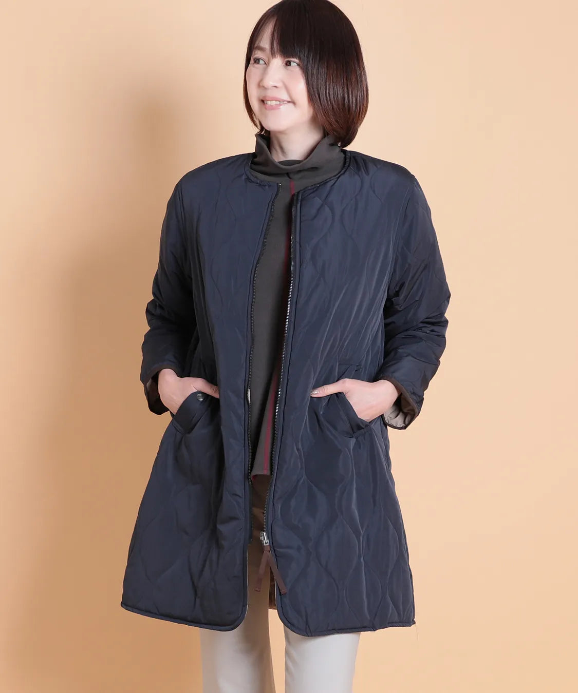 ダイアンリバーキルトパデットコート KANSAI BIS(カンサイビス)
