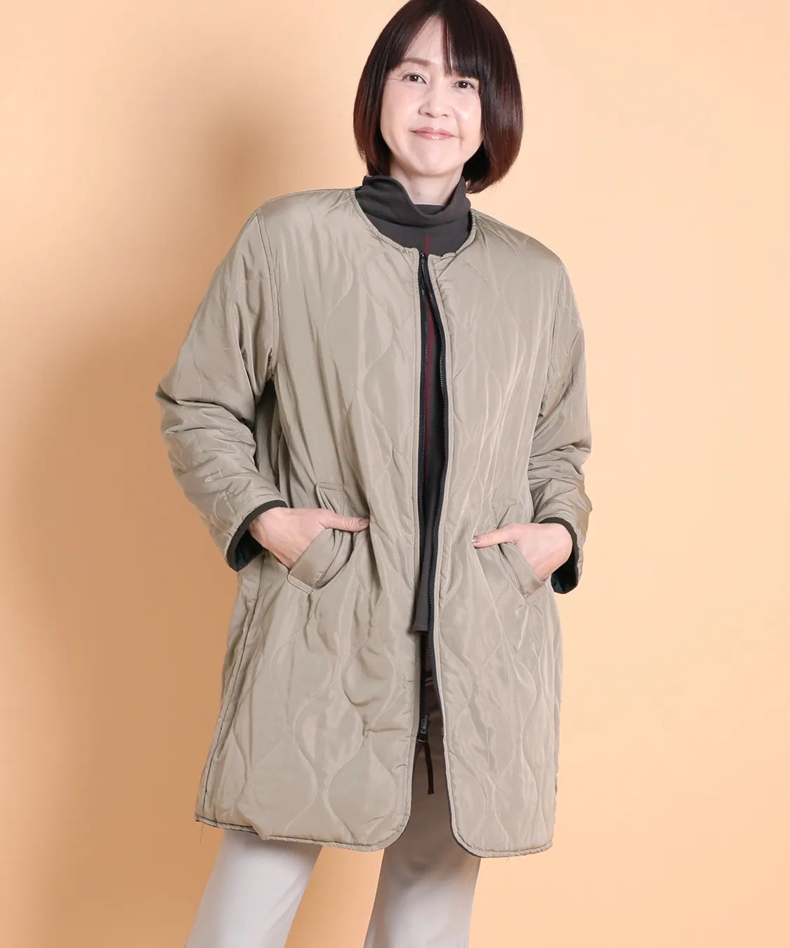 ダイアンリバーキルトパデットコート KANSAI BIS(カンサイビス)