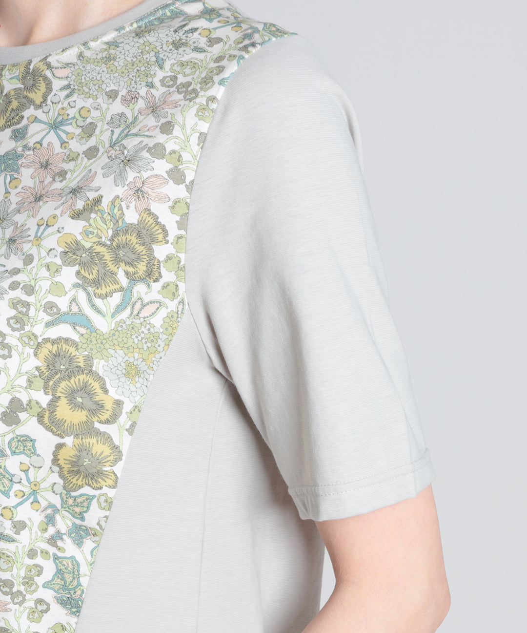 リバティ エドナジャージーMIXプルオーバー リバティブラウス