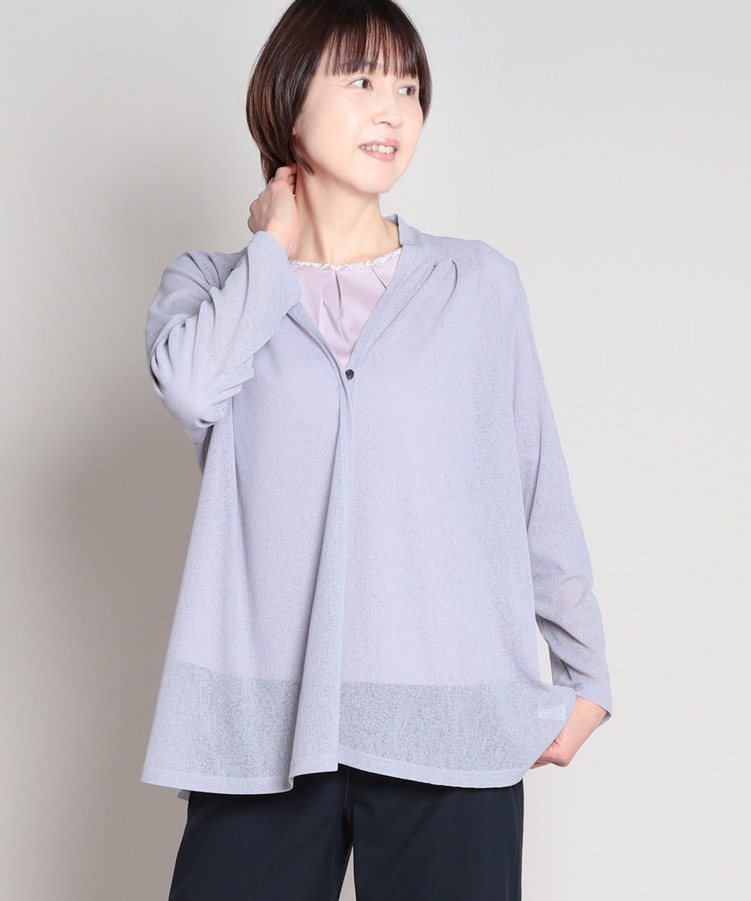 ☆タグ付 新品☆ Clothoir クロトア ロング カーディガン 佐藤繊維 ☆タグ付 新品☆ Clothoir クロトア ロング カーディガン 佐藤