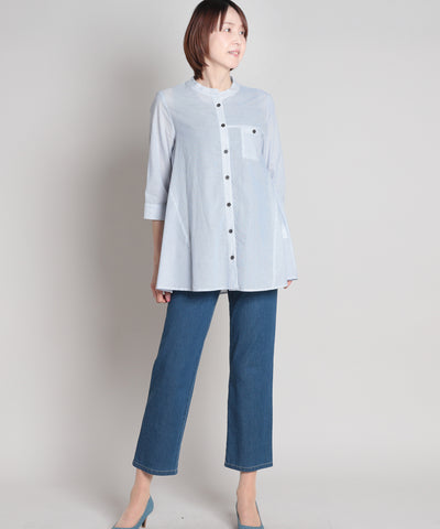 サニーデイストライプロングシャツ KANSAI BIS(カンサイビス)