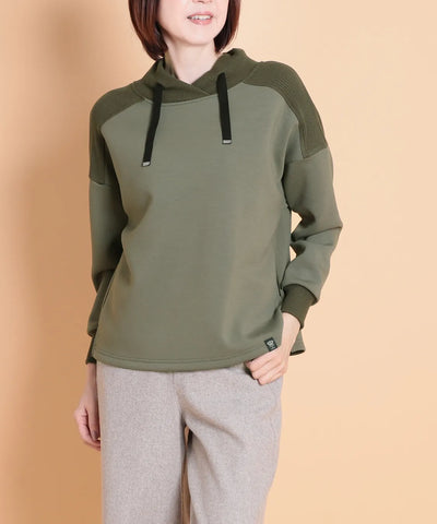 ラグジュアリーリブフーディー C'EST LA VIE (セラビ)