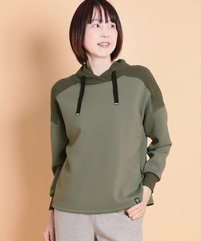 ラグジュアリーリブフーディー C'EST LA VIE (セラビ)