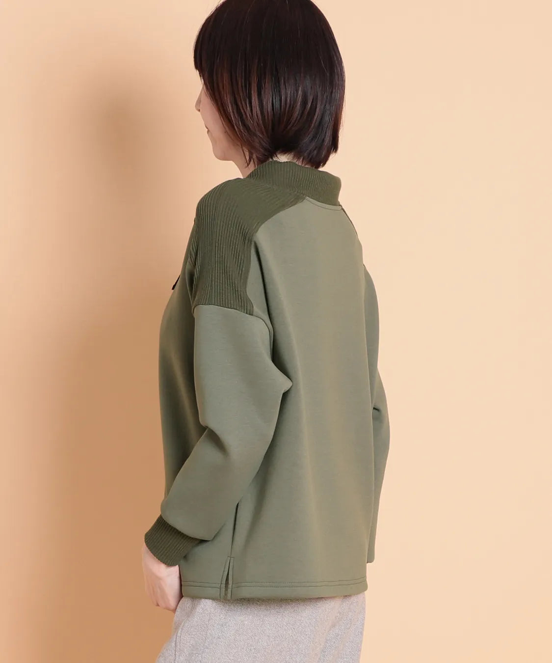 ラグジュアリーリブフーディー C'EST LA VIE (セラビ)