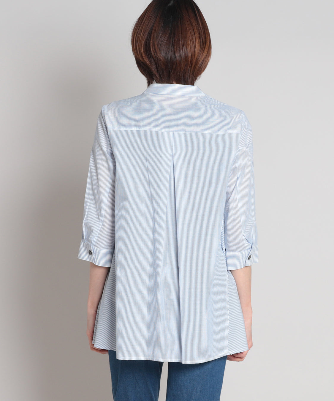 サニーデイストライプロングシャツ KANSAI BIS(カンサイビス)
