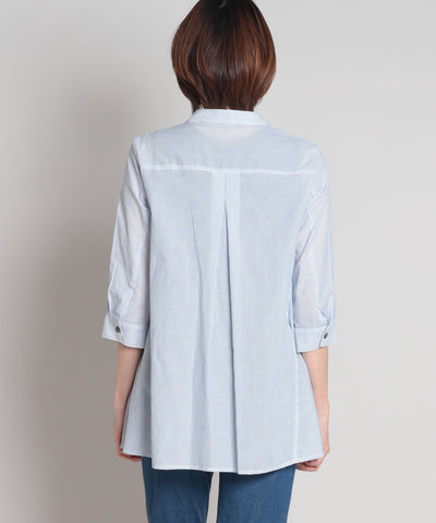 サニーデイストライプロングシャツ KANSAI BIS(カンサイビス)