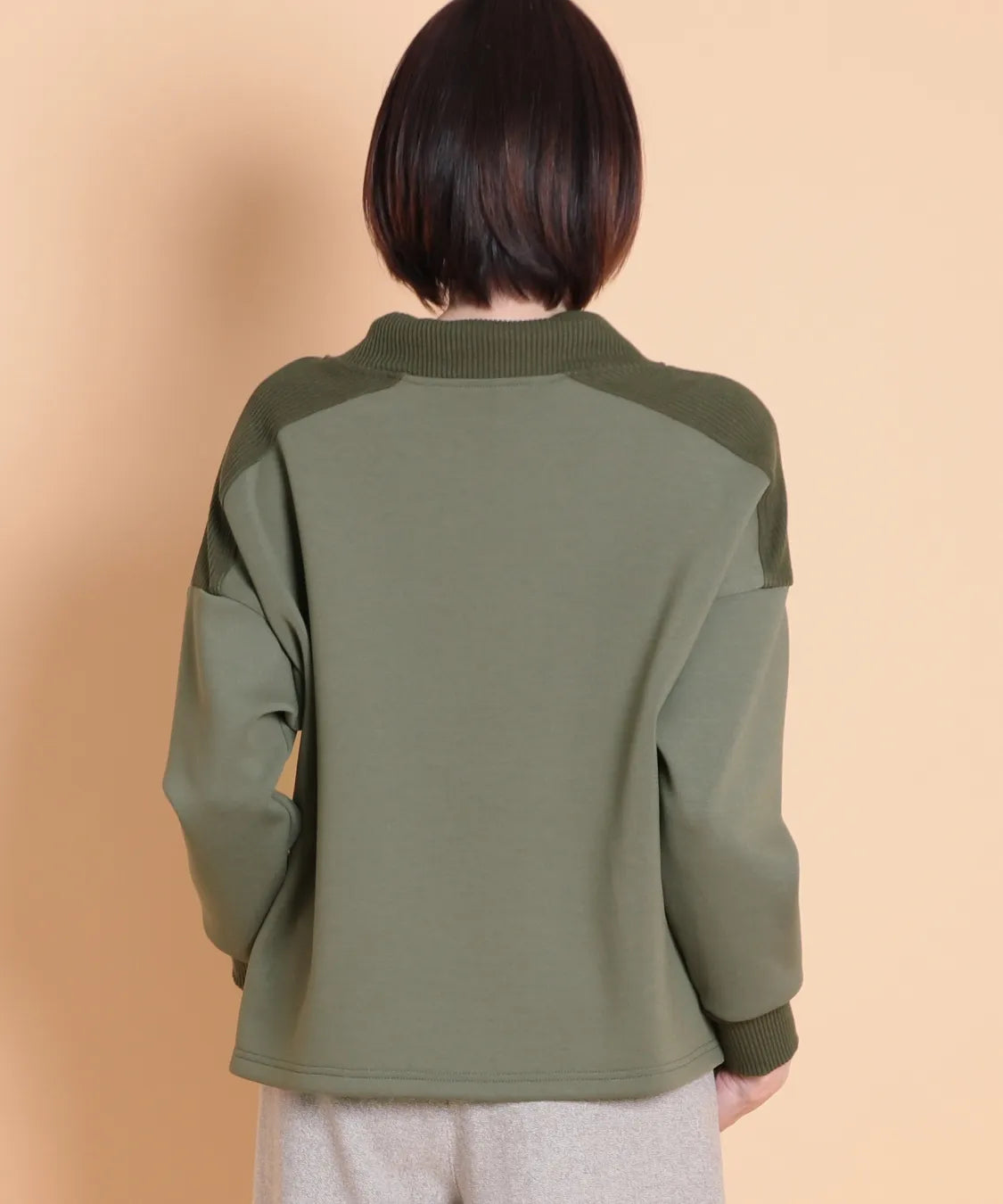 ラグジュアリーリブフーディー C'EST LA VIE (セラビ)