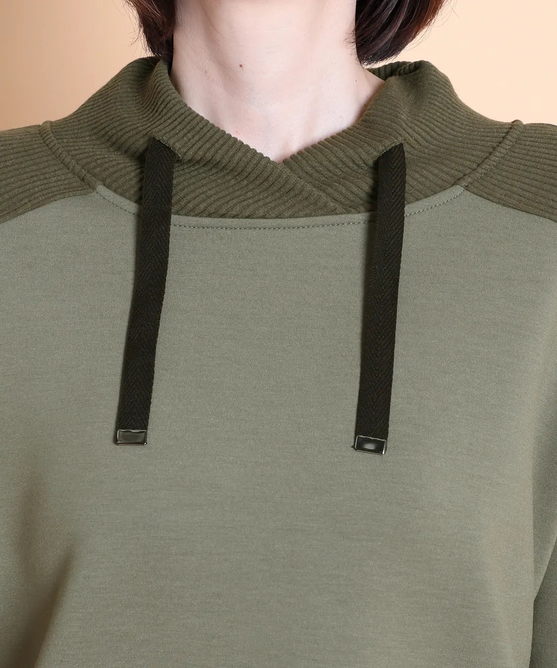 ラグジュアリーリブフーディー C'EST LA VIE (セラビ)