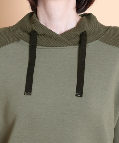 ラグジュアリーリブフーディー C'EST LA VIE (セラビ)