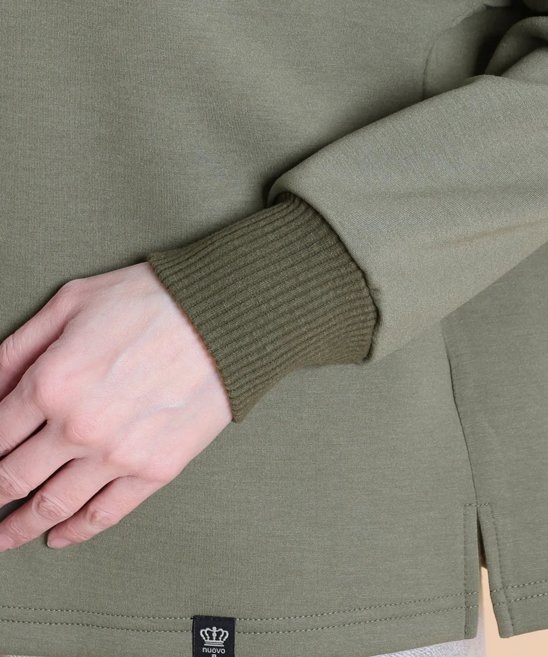 ラグジュアリーリブフーディー C'EST LA VIE (セラビ)