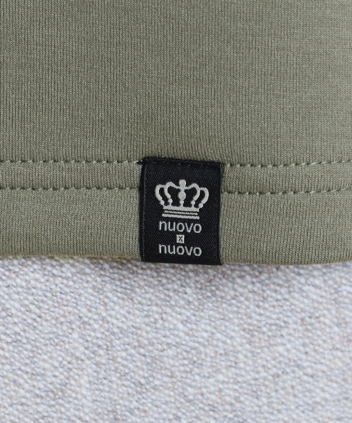 ラグジュアリーリブフーディー C'EST LA VIE (セラビ)