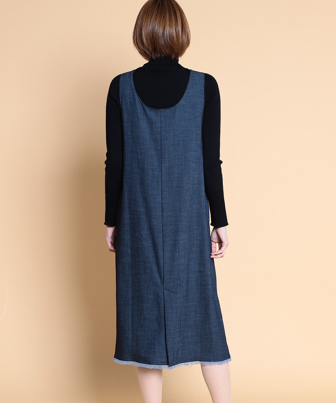 デニムジャンスカ KANSAI BIS(カンサイビス)公式ストア 50代60代からのファッション通販elifestore(イーライフストア