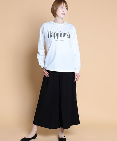 DAYTIME(デイタイム) HappinessロゴロンT