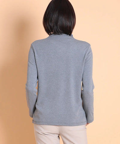 リバティ オーキッドガーデンウールJQミックスプルオーバー SAVOIR (サヴォア)