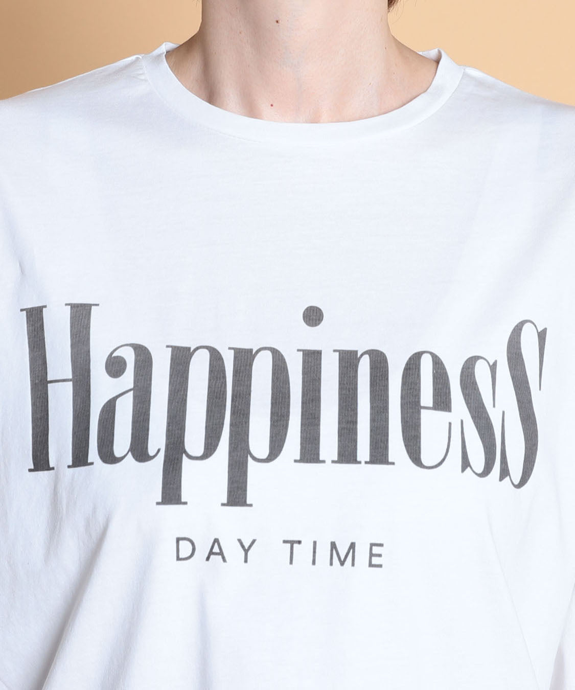 DAYTIME(デイタイム) HappinessロゴロンT