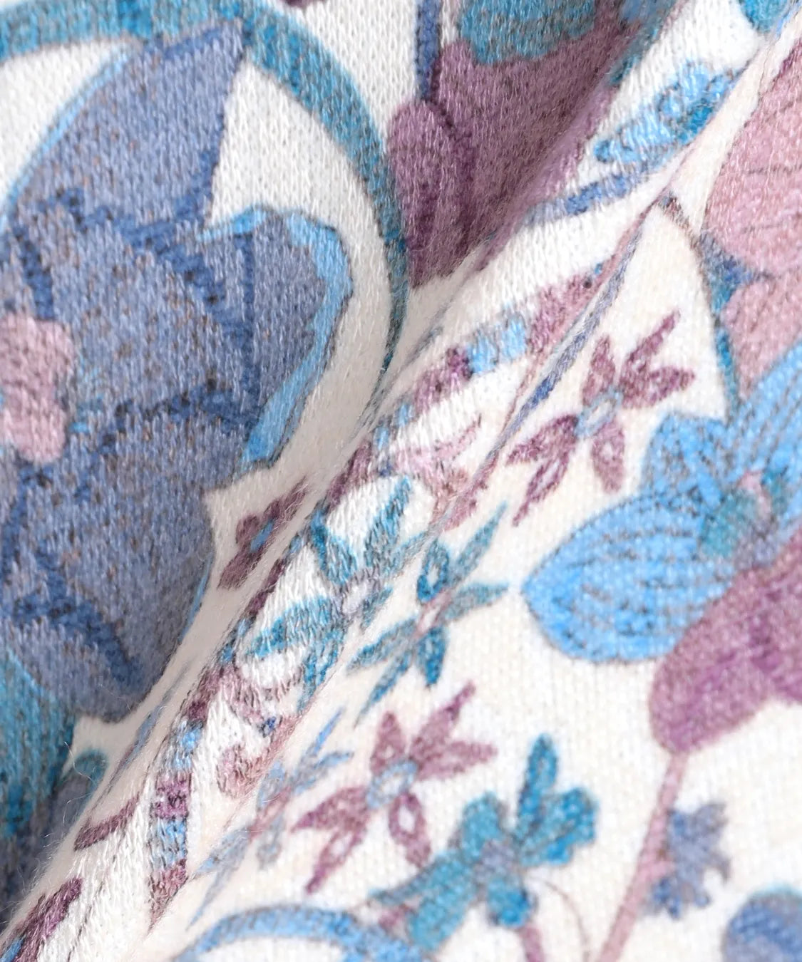 リバティ オーキッドガーデンウールJQミックスプルオーバー SAVOIR (サヴォア)