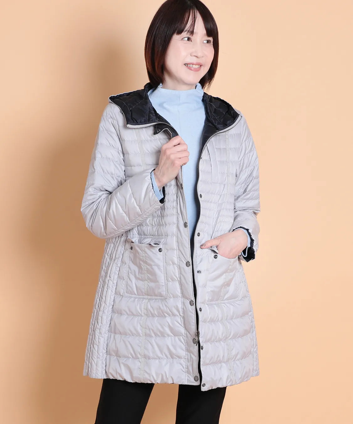 軽量ダウンコート2025 C'EST LA VIE (セラビ)