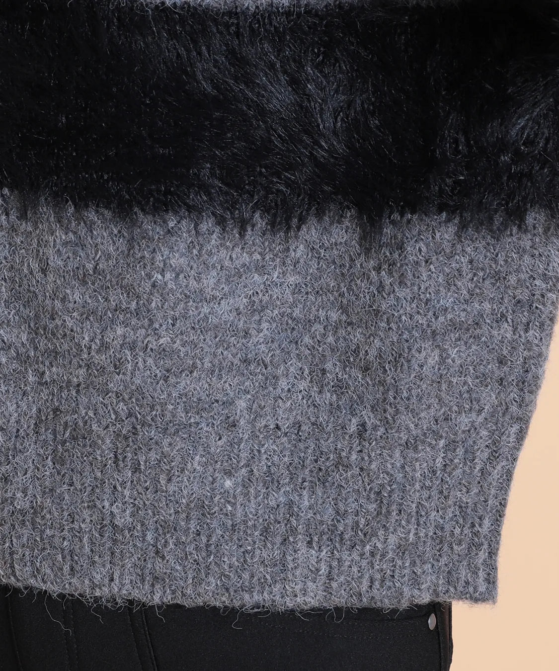 QPLUS シャギーボーダーPO C'EST LA VIE (セラビ)