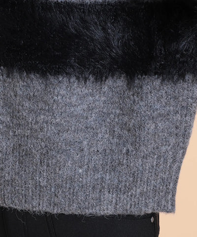 QPLUS シャギーボーダーPO C'EST LA VIE (セラビ)