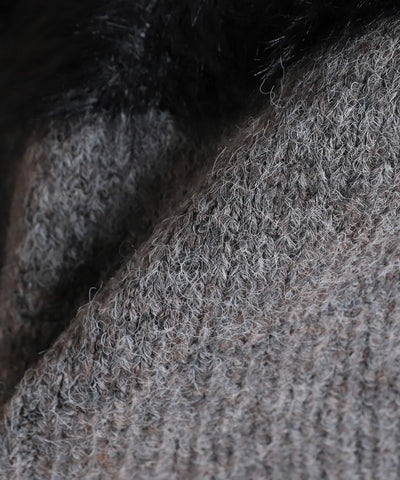 QPLUS シャギーボーダーPO C'EST LA VIE (セラビ)