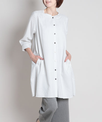 メイソンドビータンブラーロングシャツジャケット  KANSAI BIS(カンサイビス)