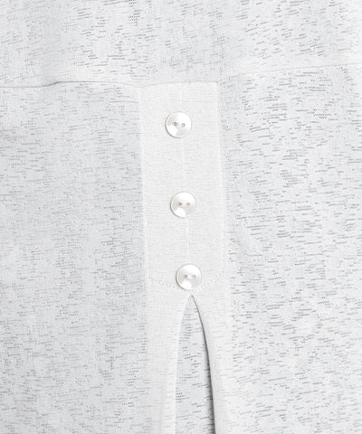 梨地ジャージーロングカーディガン  KANSAI BIS(カンサイビス)