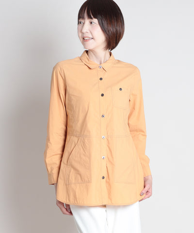 ナチュレローンワッシャーロングシャツ  KANSAI BIS(カンサイビス)