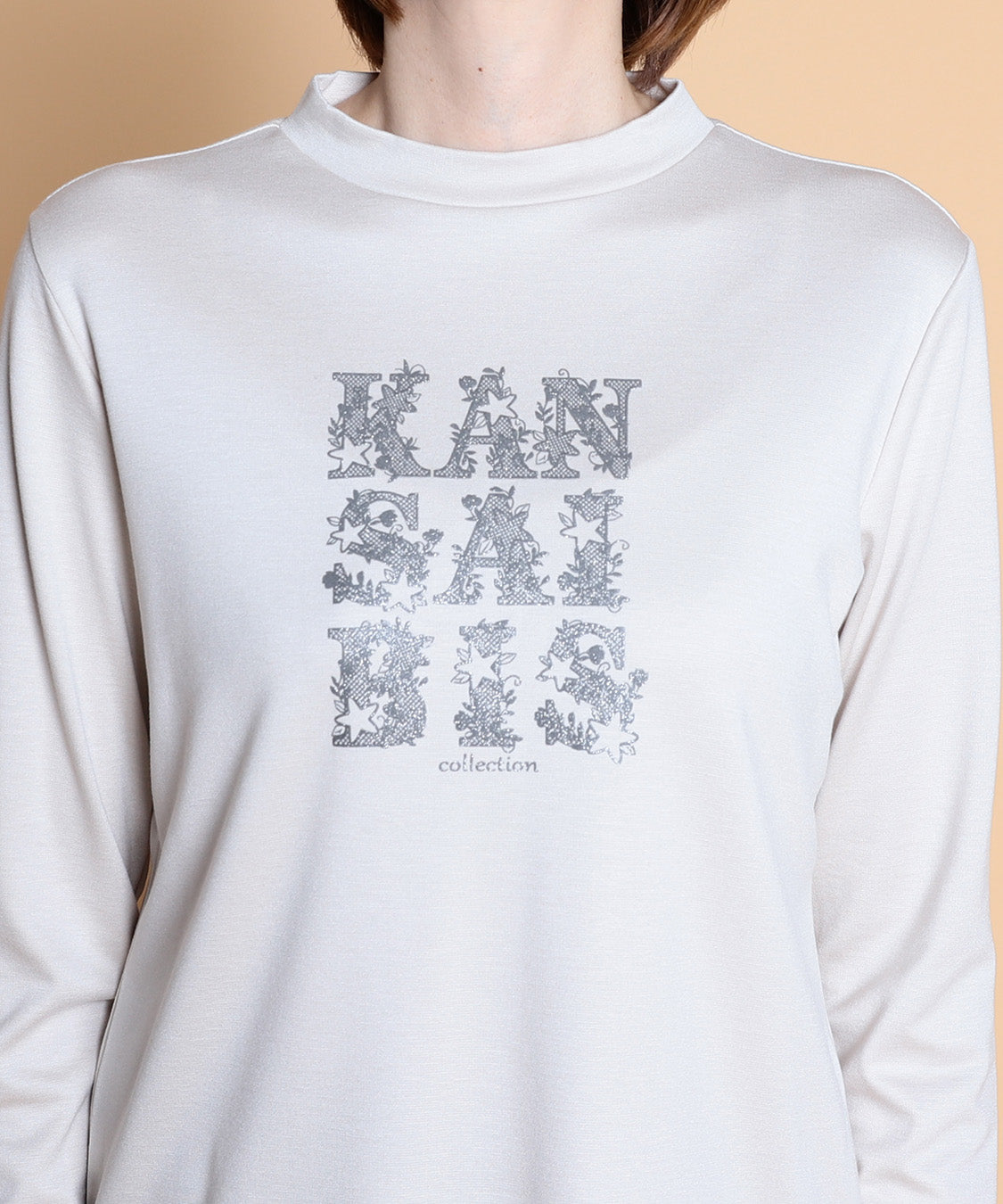  KANSAI BIS(カンサイビス) KANSAI BISロゴロングTシャツ 