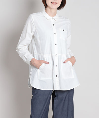 ナチュレローンワッシャーロングシャツ  KANSAI BIS(カンサイビス)