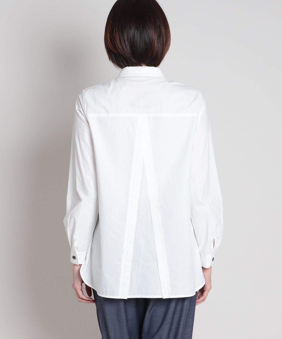 ナチュレローンワッシャーロングシャツ  KANSAI BIS(カンサイビス)