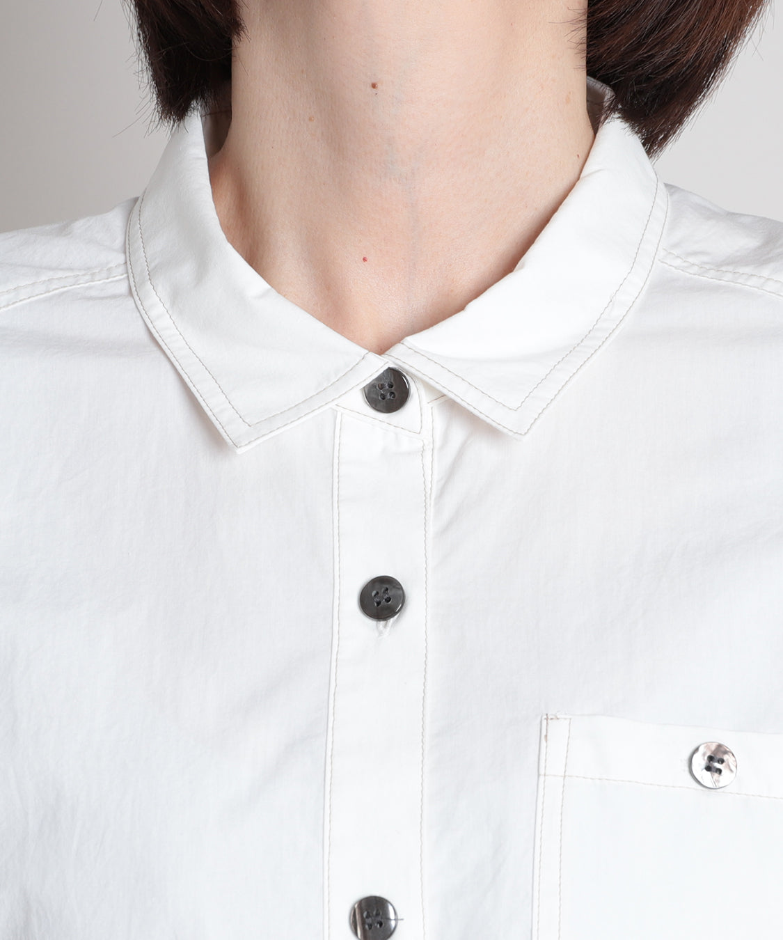 ナチュレローンワッシャーロングシャツ  KANSAI BIS(カンサイビス)