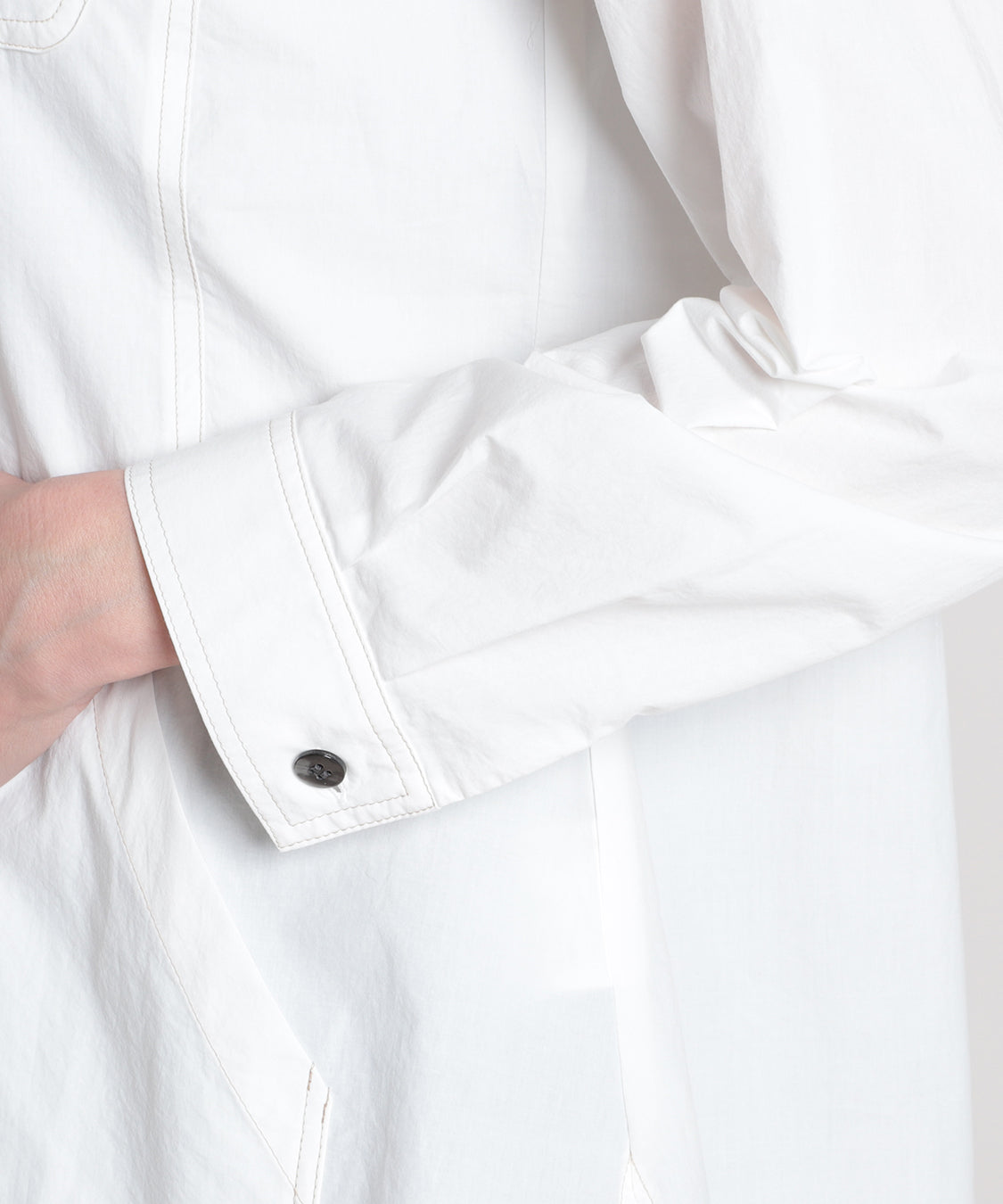 ナチュレローンワッシャーロングシャツ  KANSAI BIS(カンサイビス)