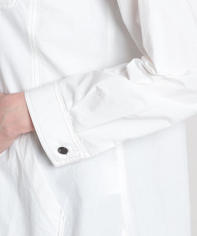 ナチュレローンワッシャーロングシャツ  KANSAI BIS(カンサイビス)