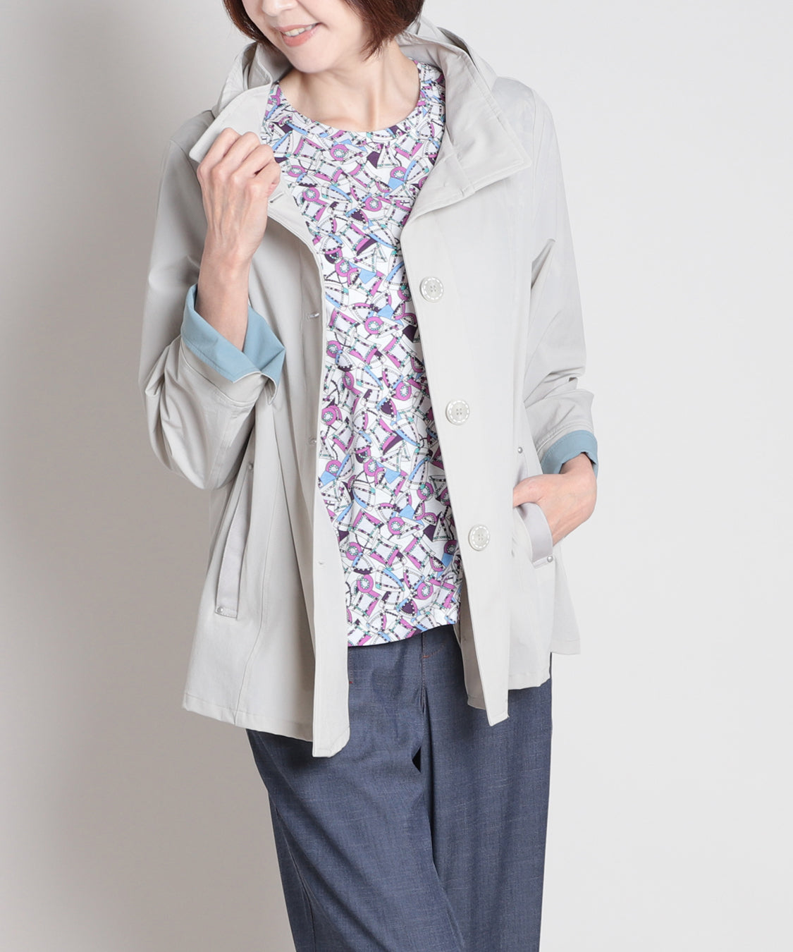 トリッパーナイロンHTジャケット  KANSAI BIS(カンサイビス)