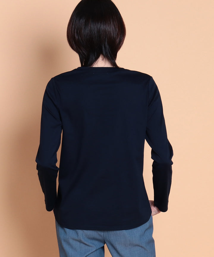 Savoir リバティ ヴィーナススエードギャザー ブラウス メーカー直送 AMBIDEX Store △〇lasew ギャザーブラウス(F キナリ): FLAT-cic