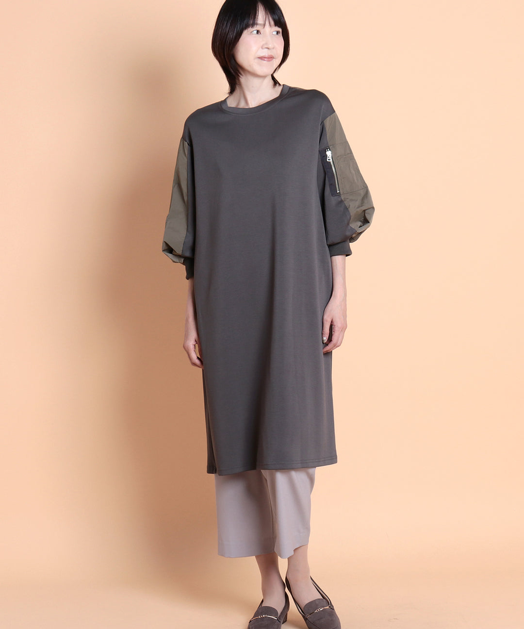 セラビC'est la vie ドレープチュールIラインドレス カラー　ブラック セラビ(C'EST LA VIE ) 婦人服ブランド通販 elife store（イー