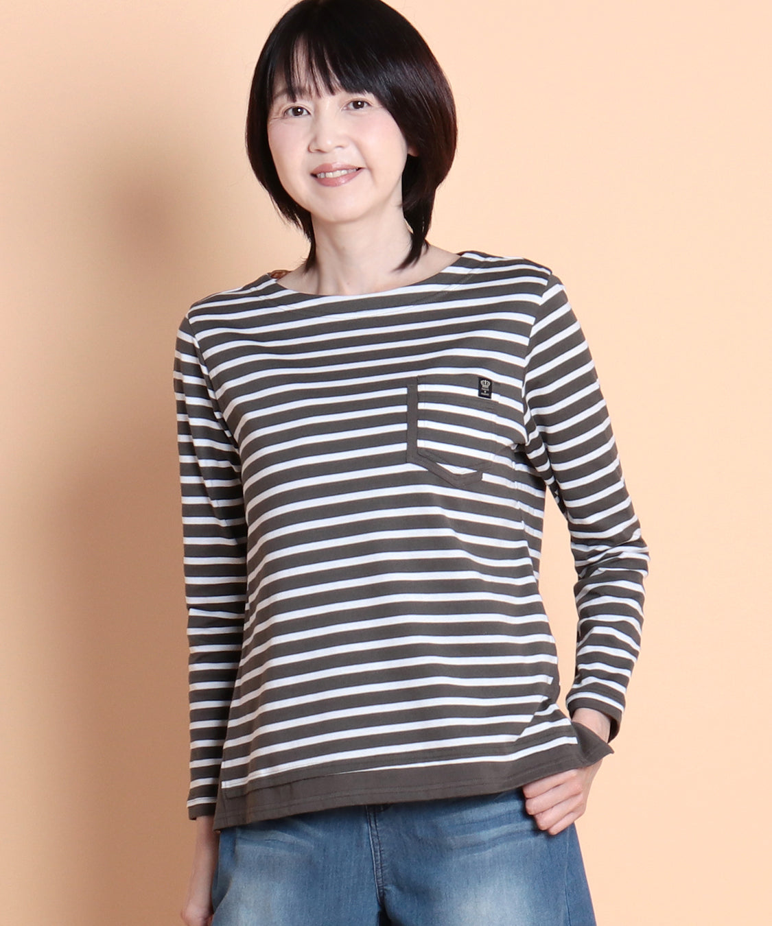 ボーダーTシャツ2025 セラビ(C'EST LA VIE)