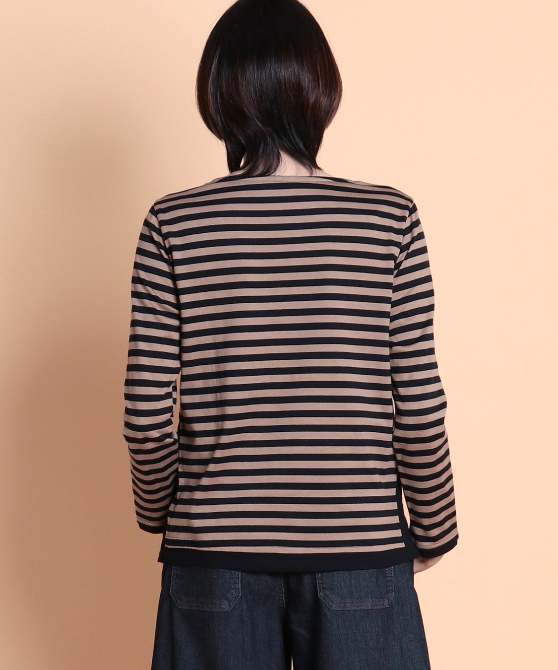 ボーダーTシャツ2025 セラビ(C'EST LA VIE)