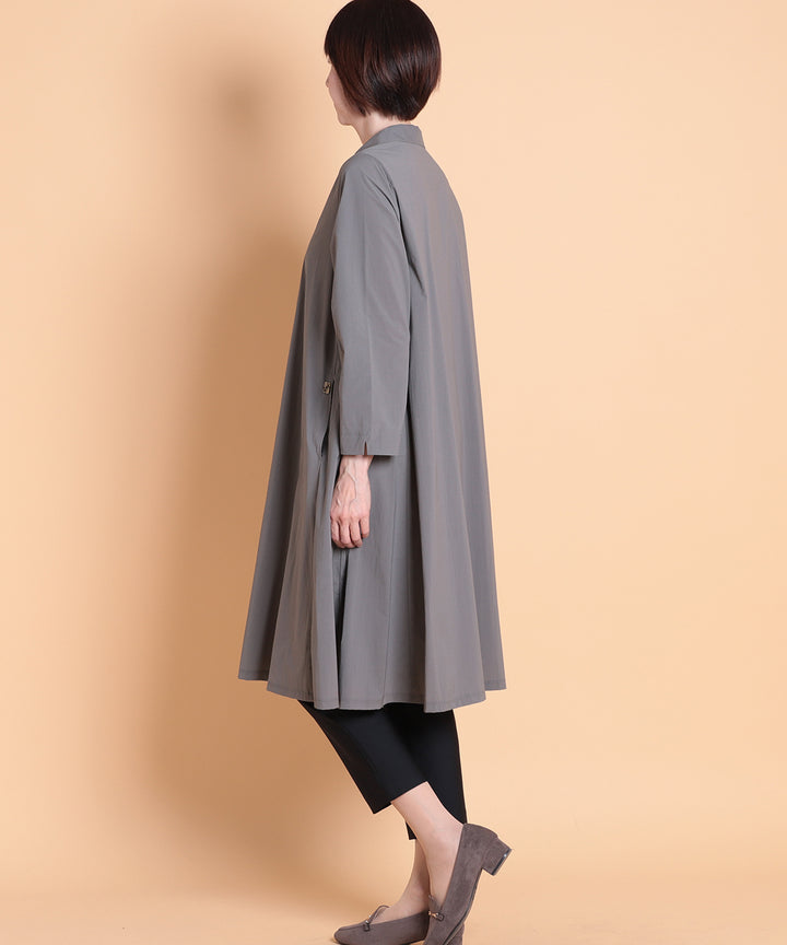 コットンナイロンシャツワンピース M'ID KANSAI YAMAMOTO (ミッド