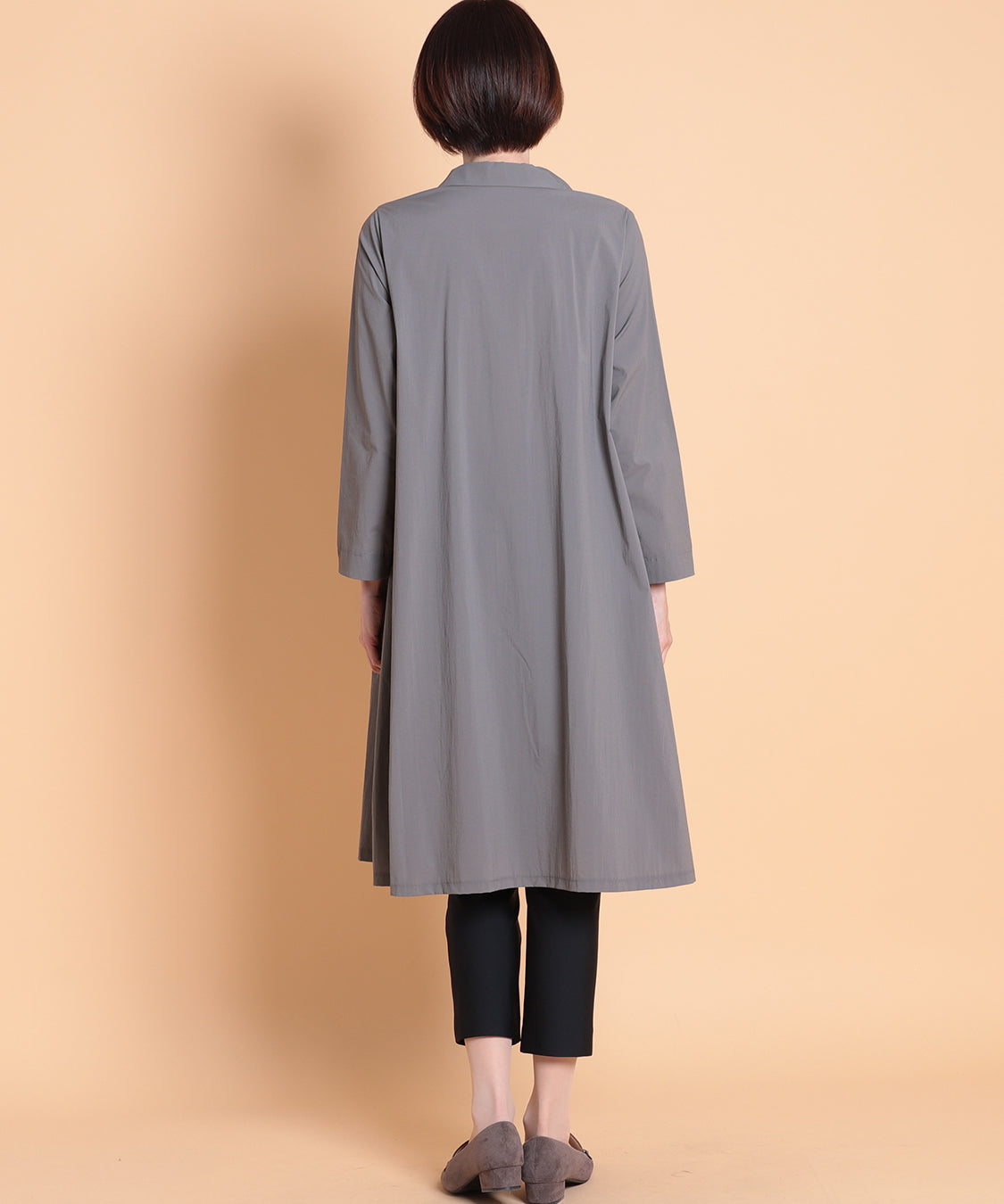 コットンナイロンシャツワンピース  KANSAI profumo(カンサイプロフューモ) 
