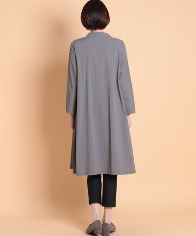 コットンナイロンシャツワンピース  KANSAI profumo(カンサイプロフューモ) 