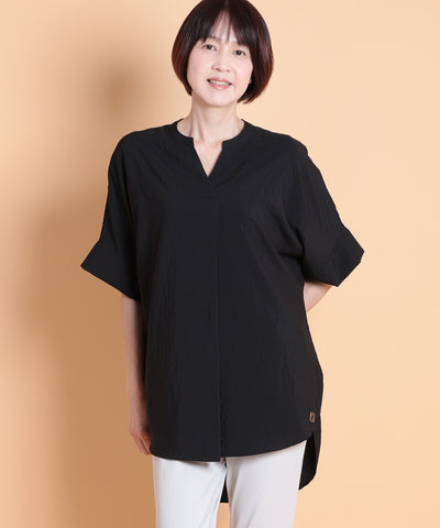 ビンテージクロスロングブラウス  KANSAI profumo(カンサイプロフューモ) 