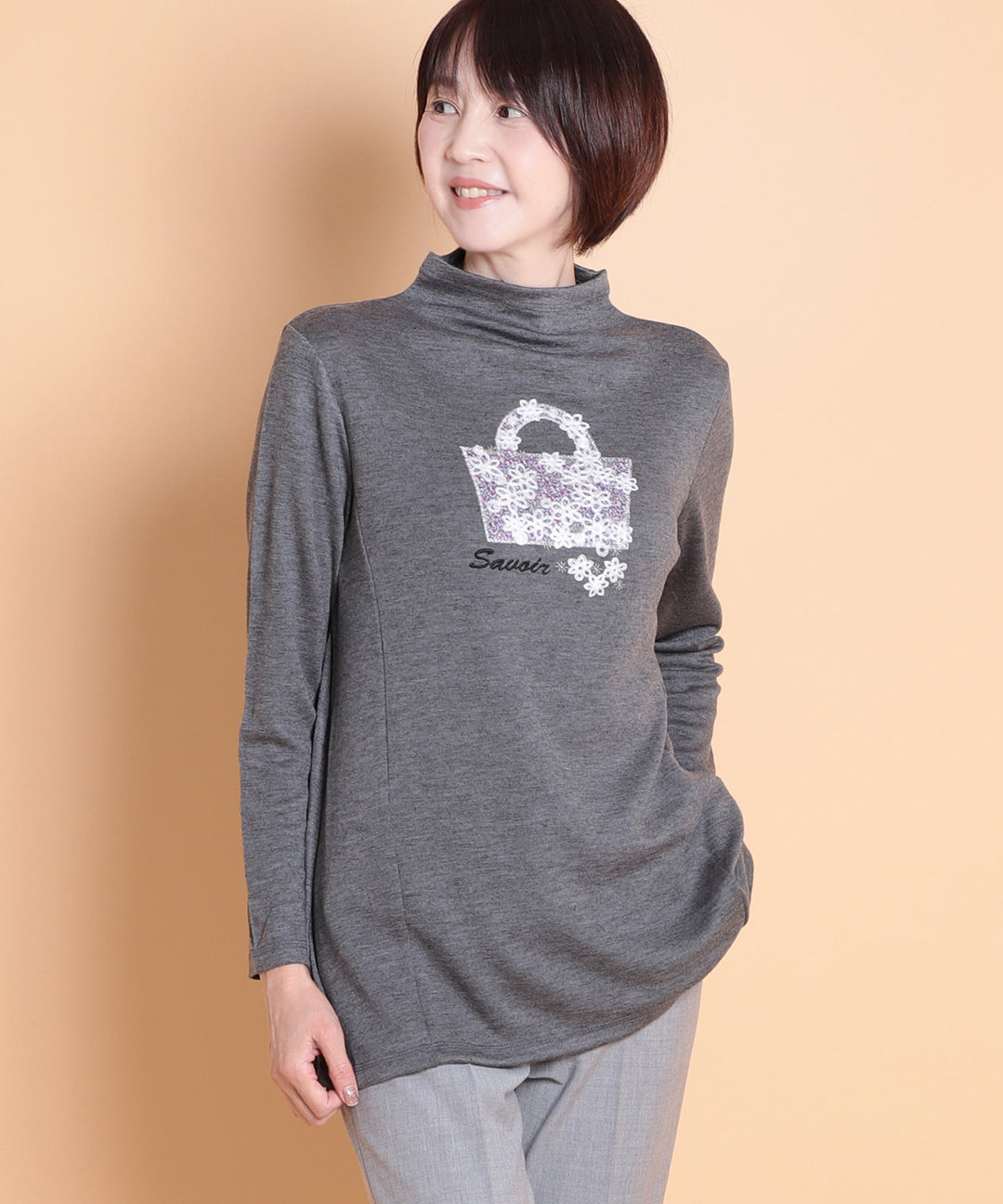 リバティ ペッパーフレックスポンチチュニック リバティブラウス